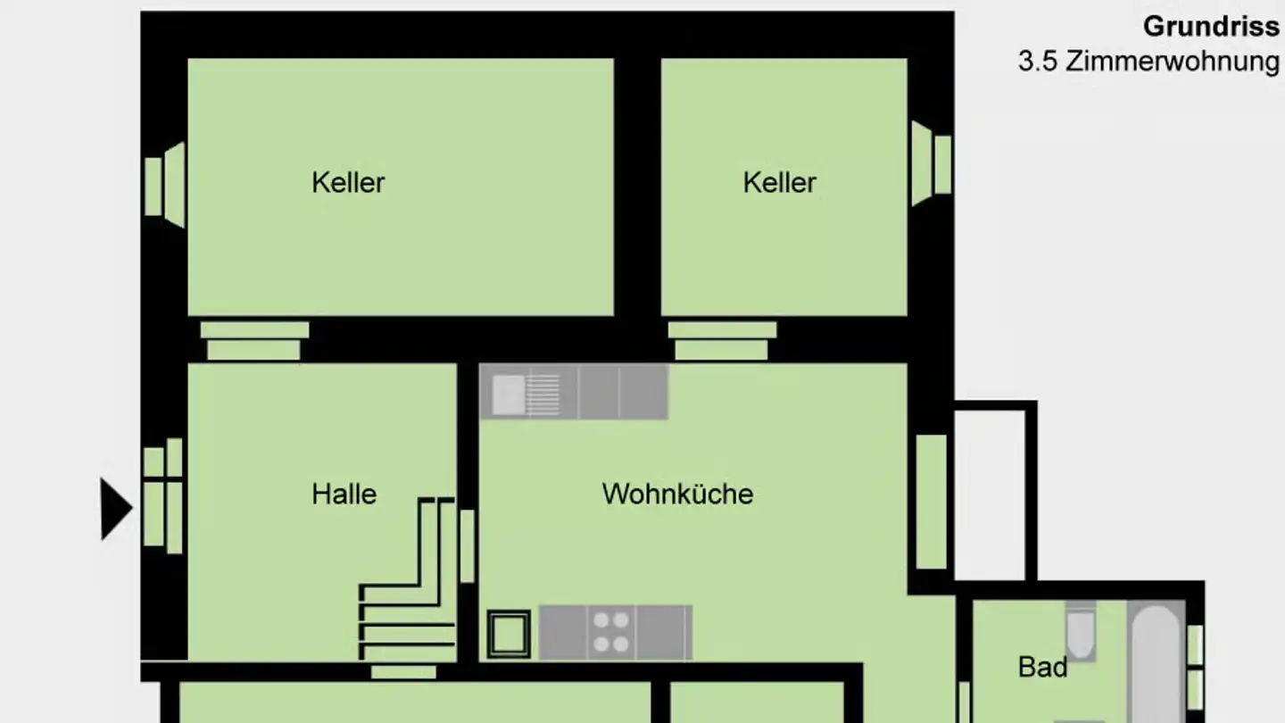 Wohnung kaufen - Oberdorf 20, 3940 Steg VS - Foto 4