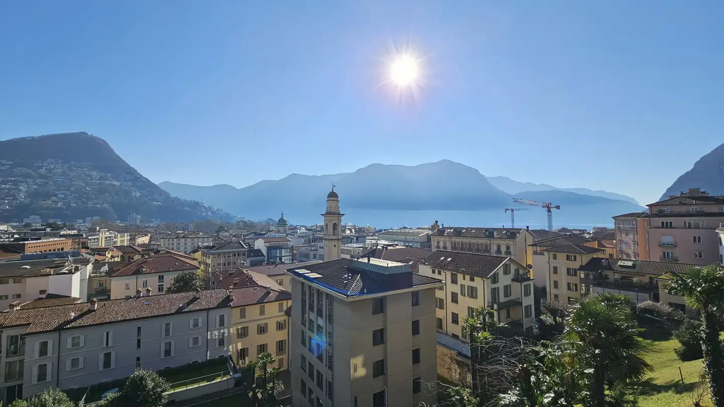 Wohnung mieten - Via Antonio Galli 6, 6900 Lugano