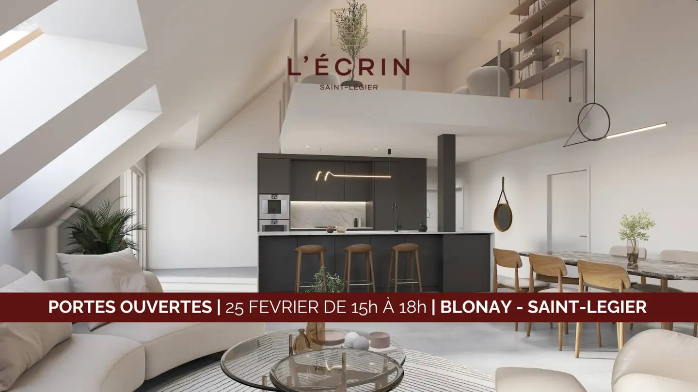 Appartement à vendre - Chemin De La Chiésaz, 1806 St-Légier-La Chiésaz