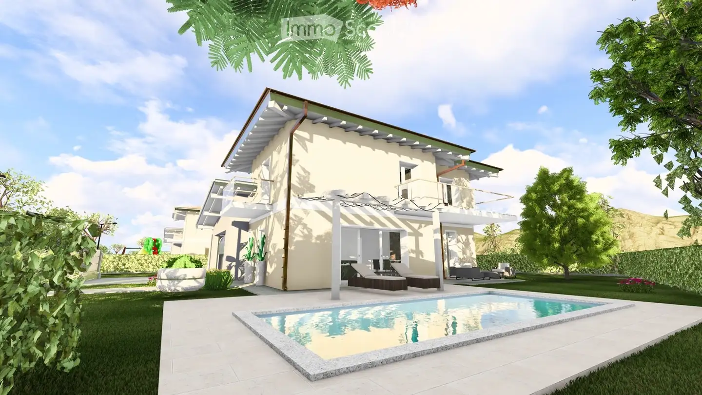 Maison individuelle à vendre - 6645 Brione sopra Minusio