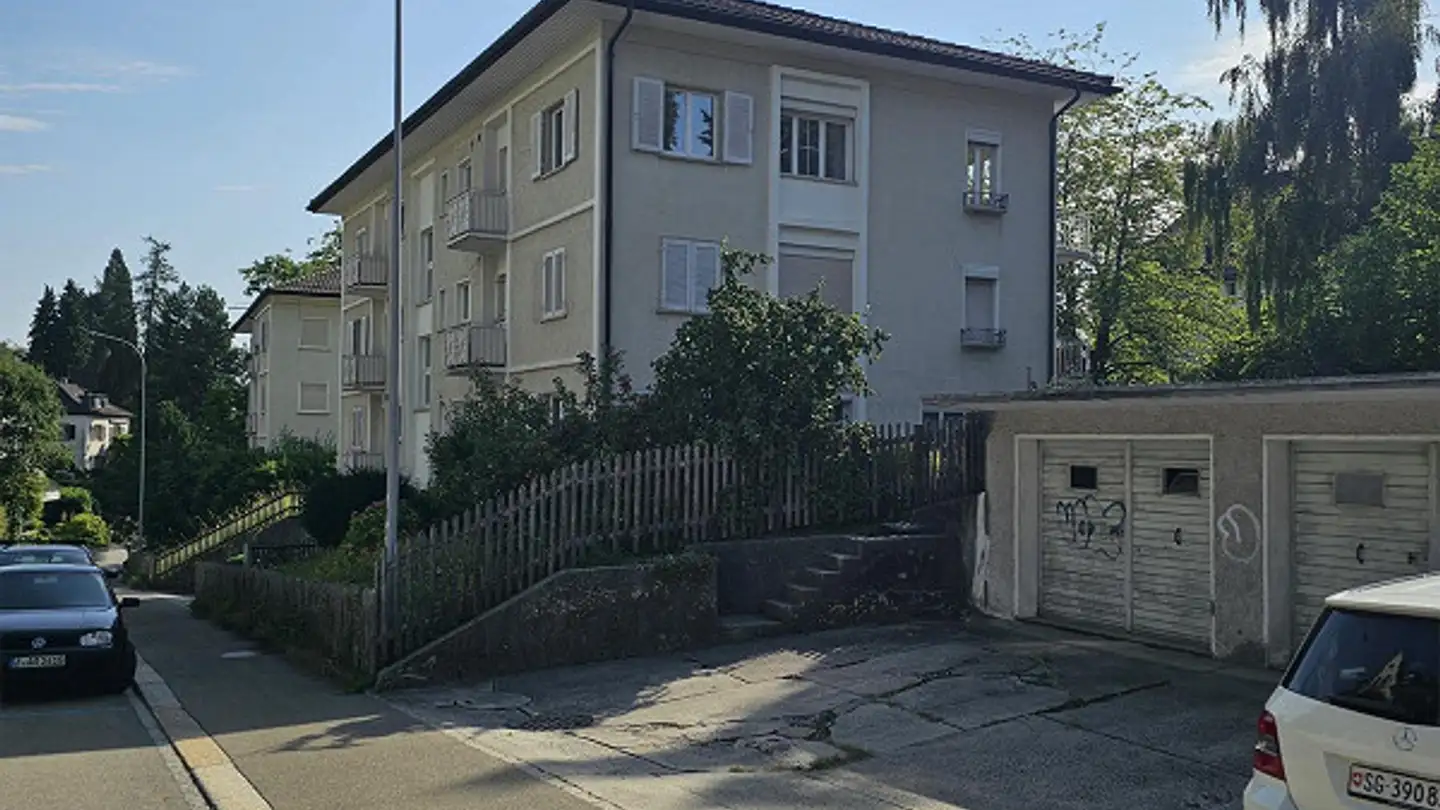 Apartment for rent - Dufourstrasse 15, 9008 St. Gallen