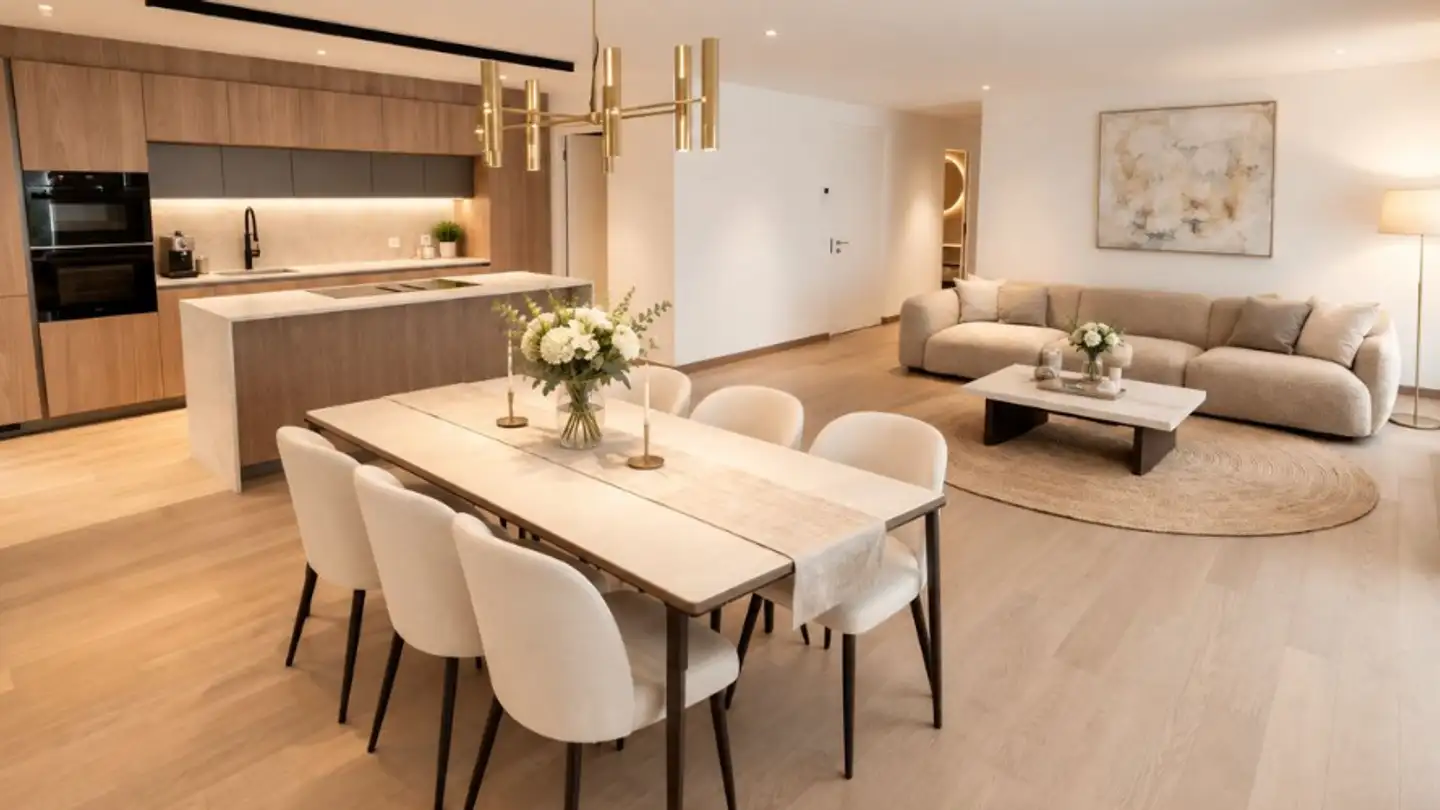Appartamento a gradini in vendita - 1091 Grandvaux