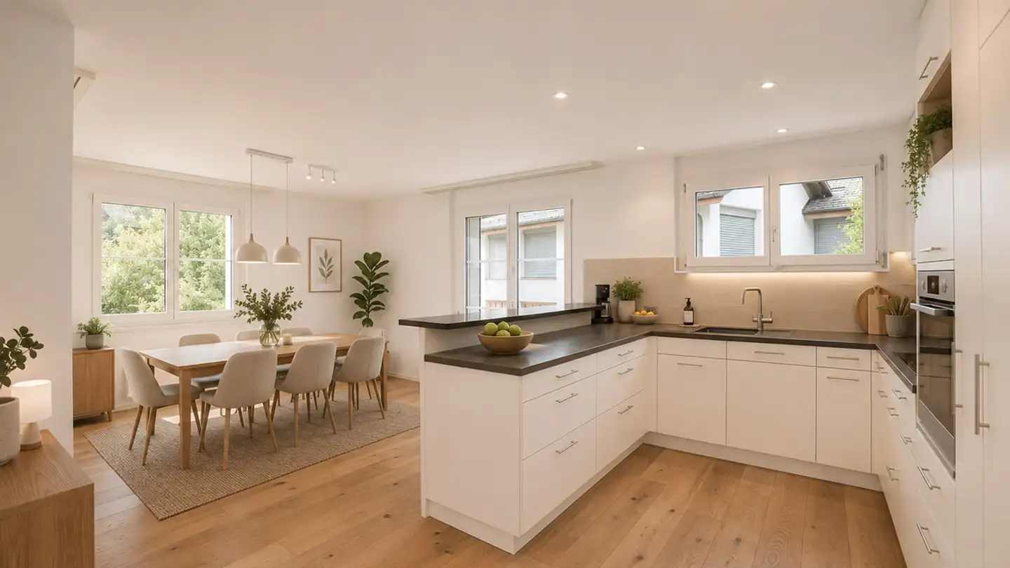 Appartement à louer - Alte Dorfstrasse 3, 8166 Niederweningen - Photo 4