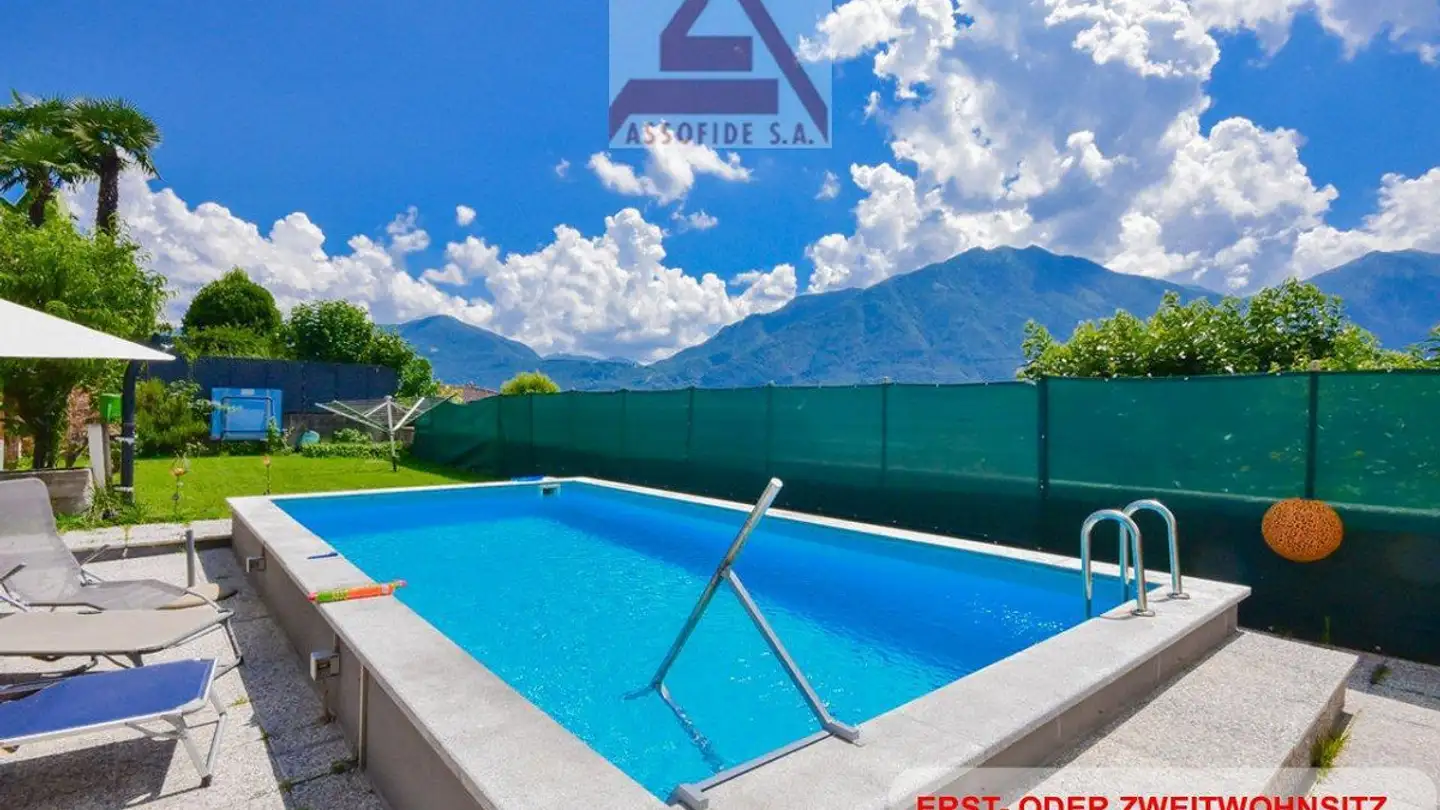 Casa bifamiliare in vendita - 6596 Gordola