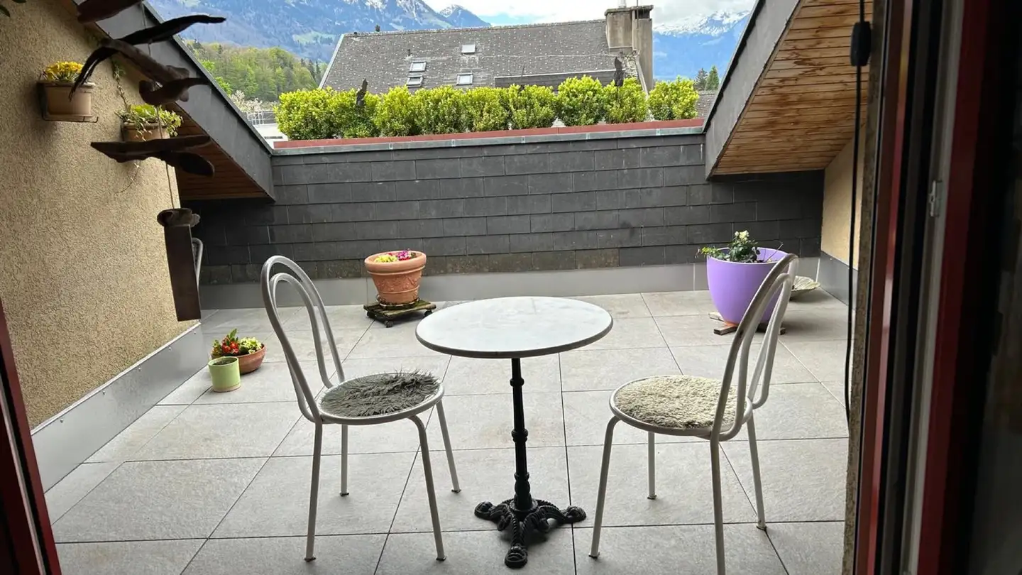 Appartement à louer - Hofstrasse 5, 6064 Kerns - Photo 3