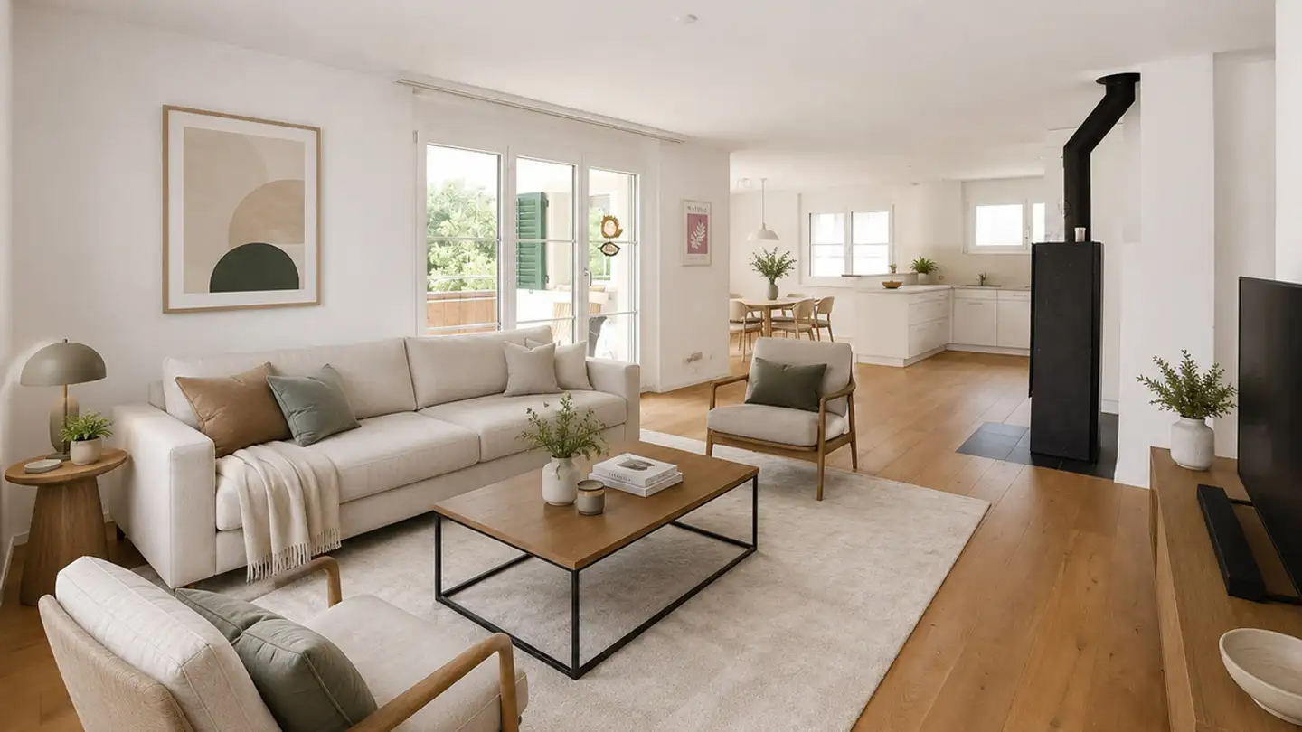Appartement à louer - Alte Dorfstrasse 3, 8166 Niederweningen - Photo 3