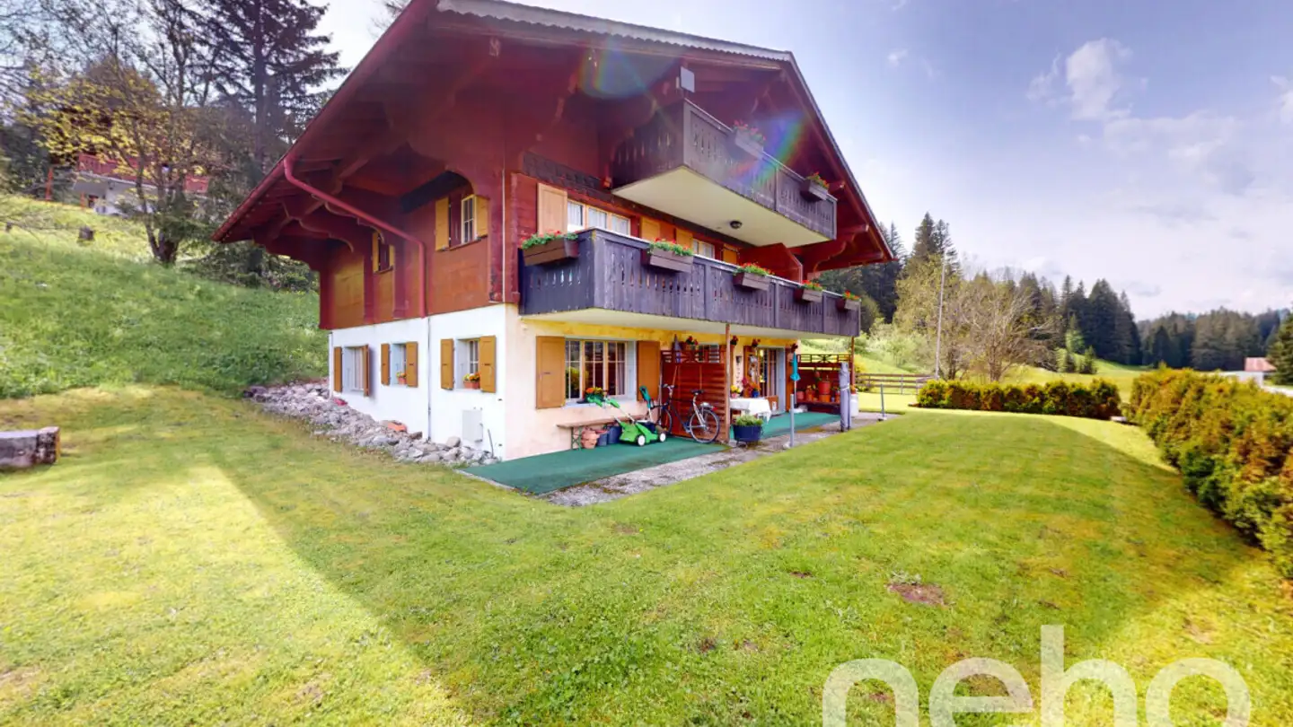 Maison troglodyte à vendre - Chemin De La Dzorette, 1660 La Lécherette - Photo 2