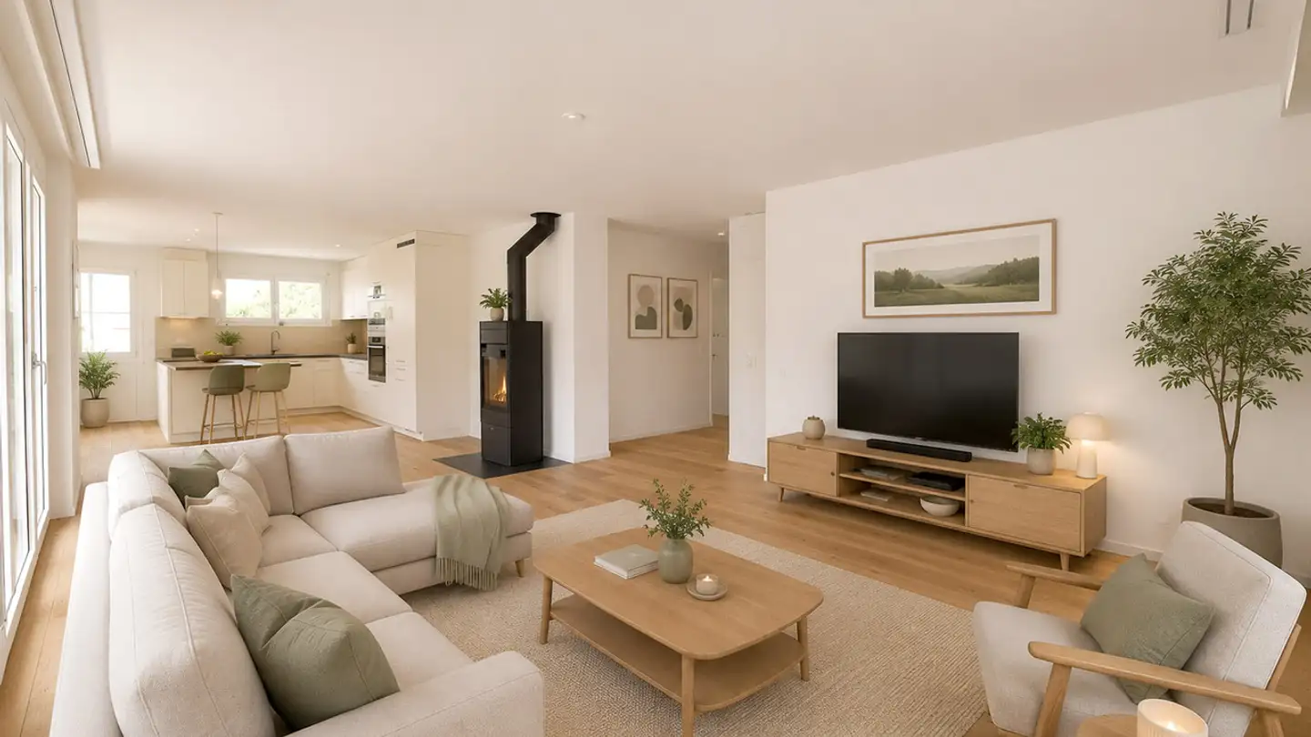 Apartment for rent - Alte Dorfstrasse, 8166 Niederweningen