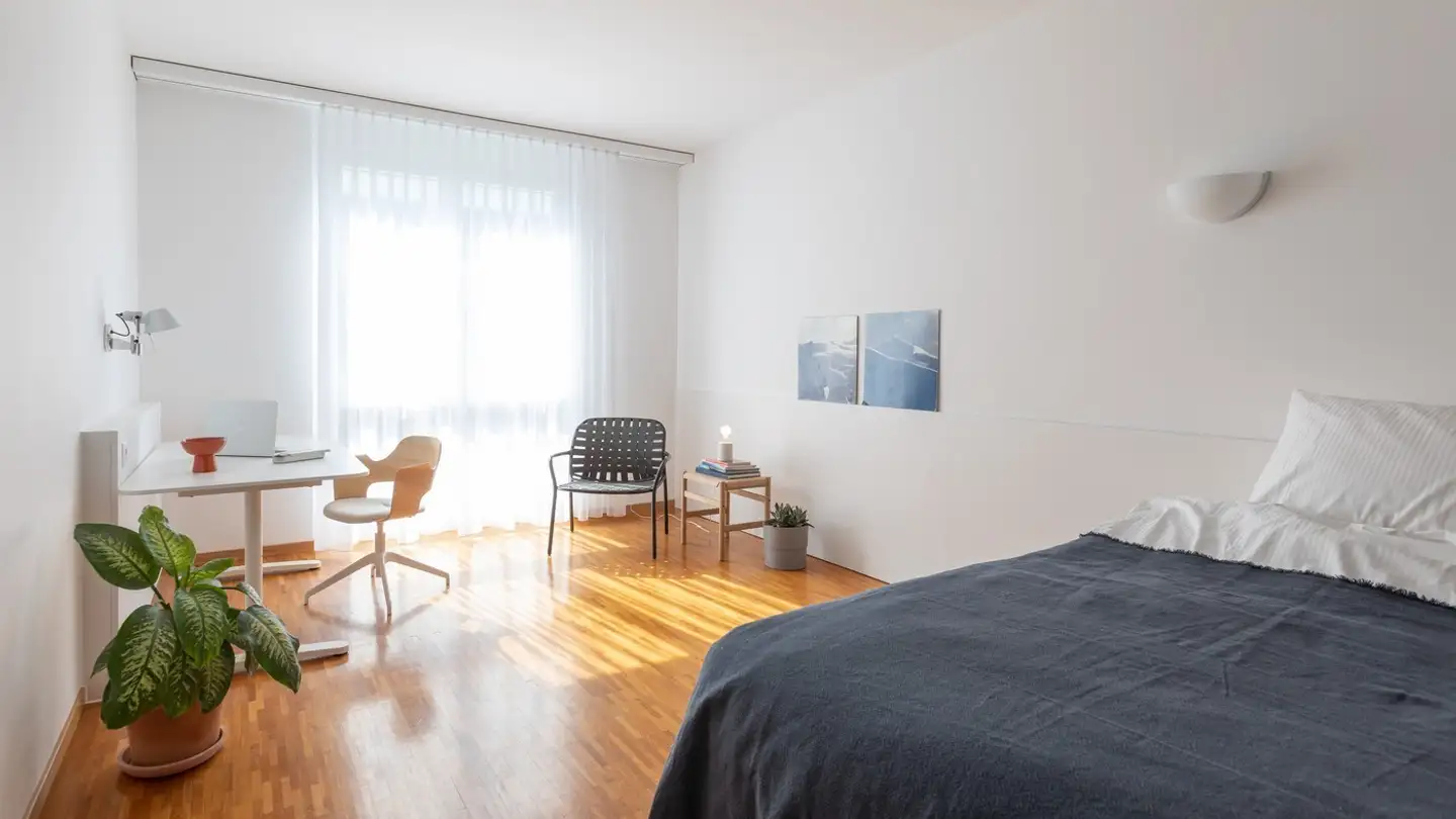 Stanza singola in affitto - Hamelirainstrasse 3, 8302 Kloten - Foto 3