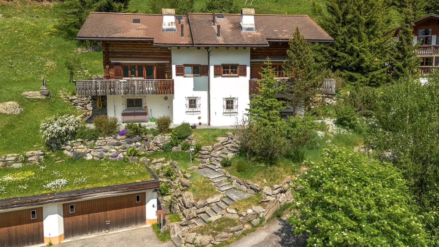 Casa bifamiliare in vendita - 7260 Davos Dorf