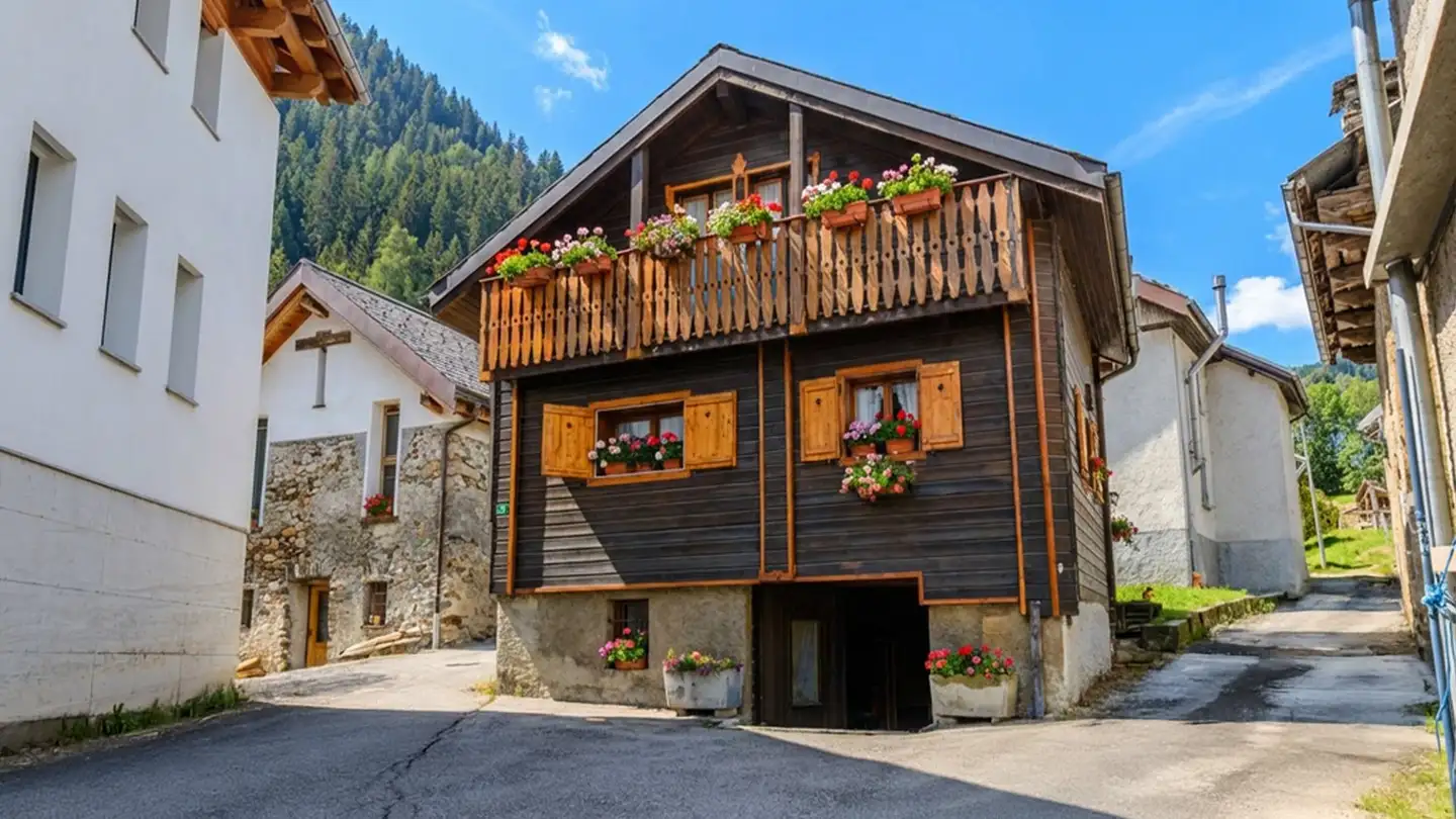 Casa singola in vendita - 6720 Campo (Blenio)