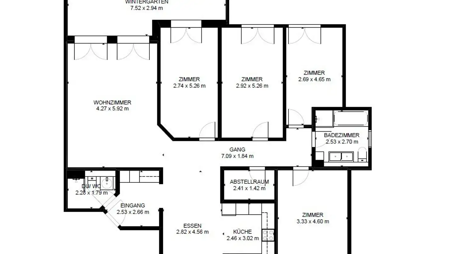 Wohnung mieten - Fallwiesenstrasse, 8152 Glattbrugg - Foto 2