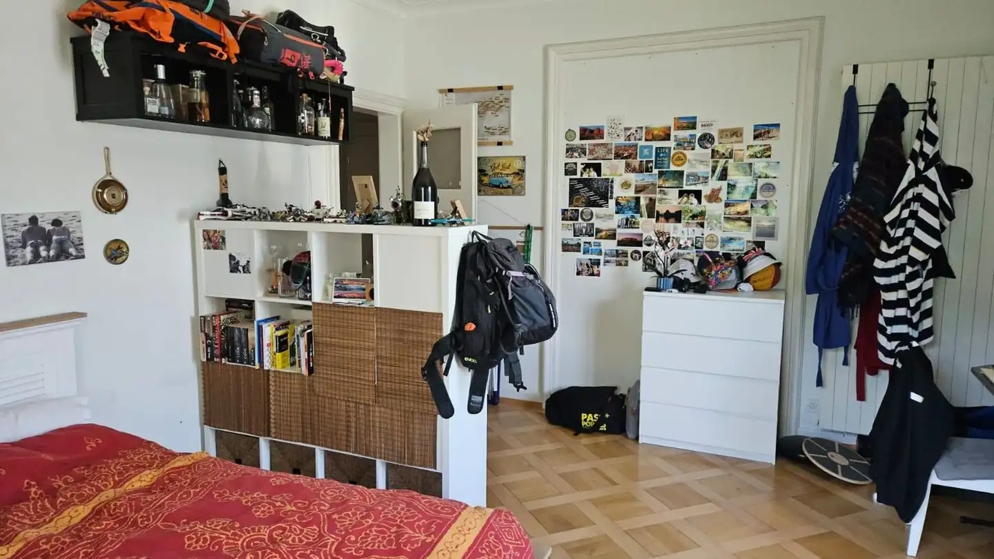 Single room for rent - Alfred-Escher-Strasse 76, 8002 Zürich