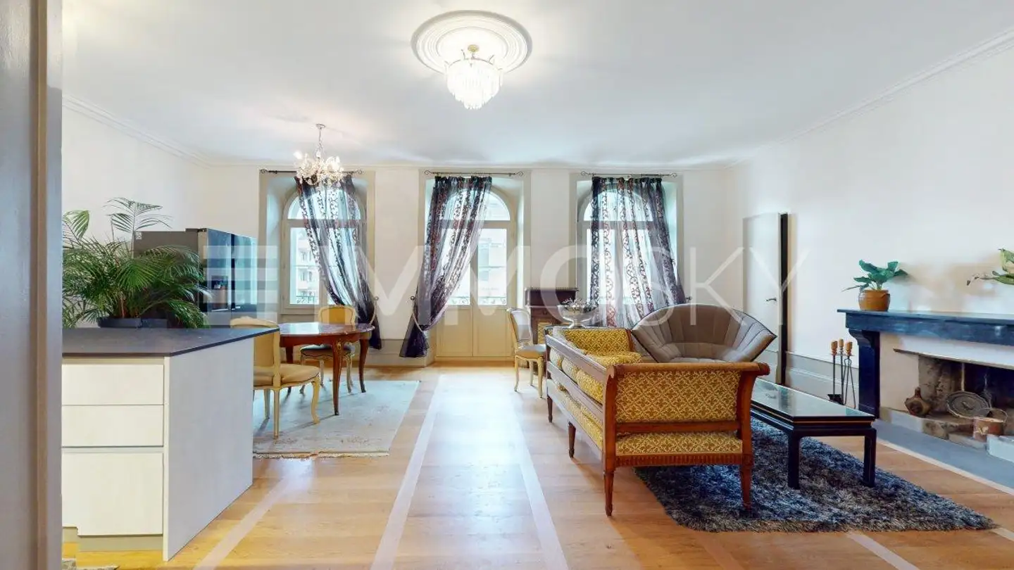 Wohnung kaufen - 1800 Vevey