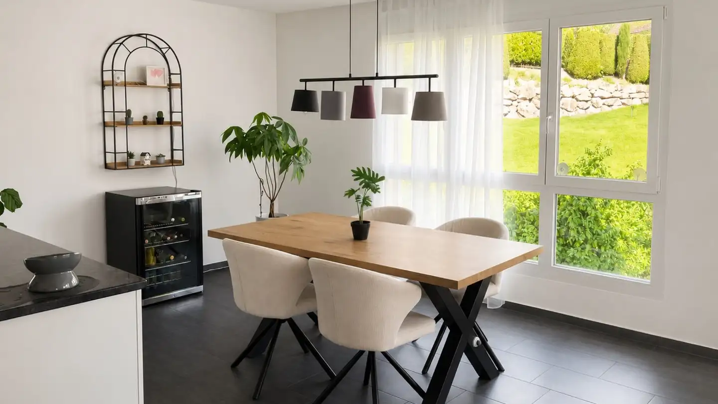 Wohnung mieten - Dorfstrasse 18, 5277 Hottwil - Foto 4