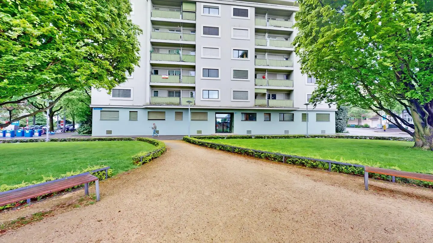 Penthouse for rent - Karl Barth-Platz 9, 4052 Basel