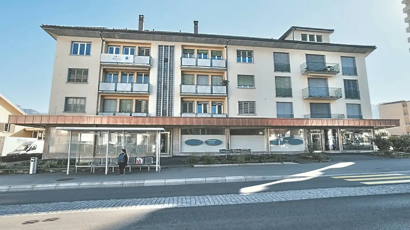 Gewerbe kaufen - Rue De Vevey 75, 1630 Bulle