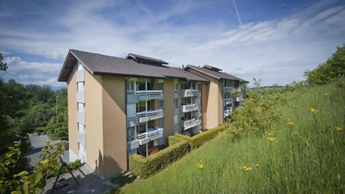 Appartamento in affitto - Route Du Coteau 46, 1763 Granges-Paccot