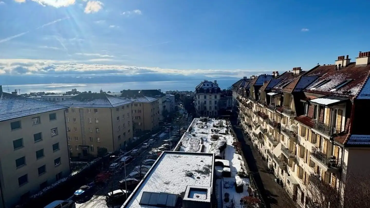 Apartment for rent - Avenue Jomini 13, 1018 Lausanne - Photo 2