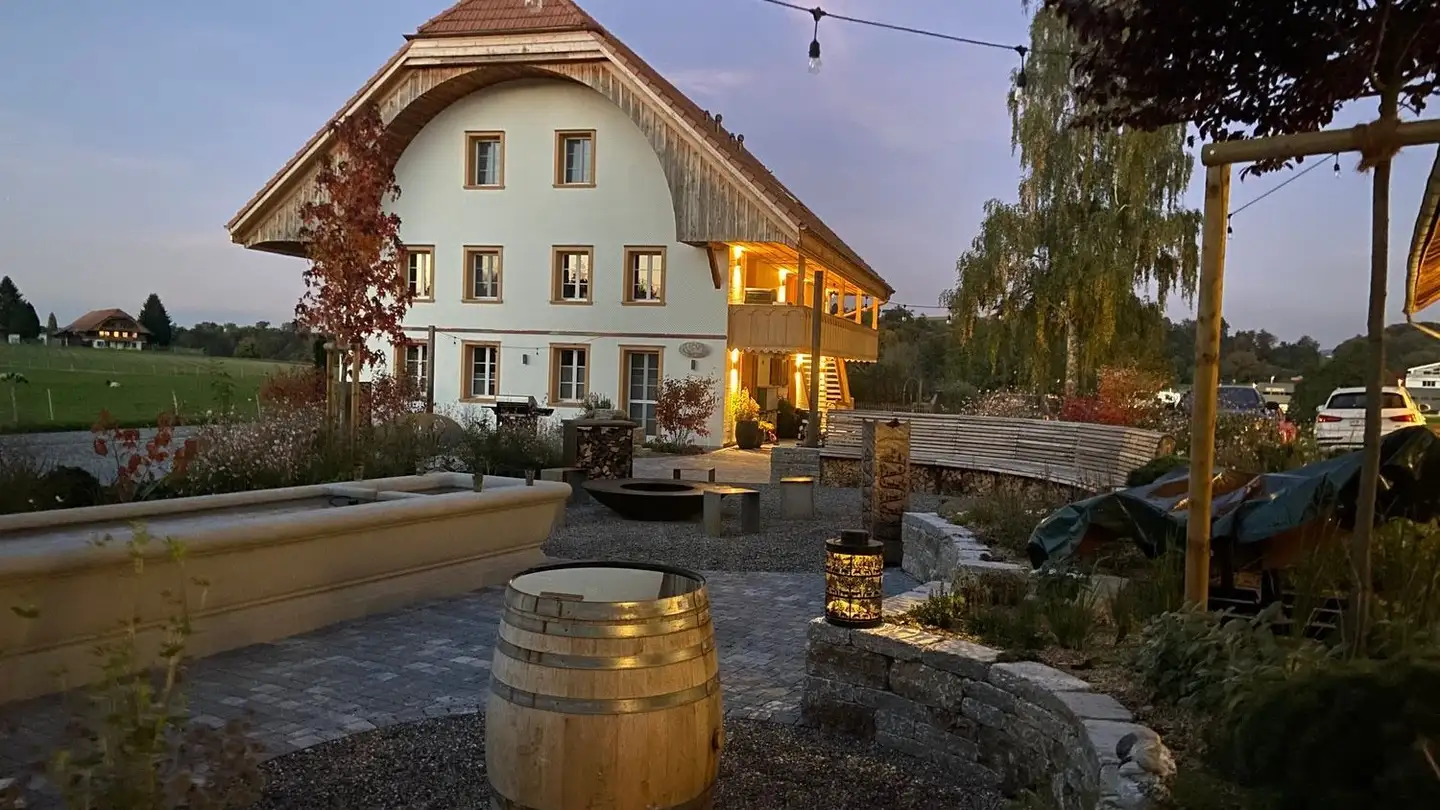 Attique à louer - Steihus 3, 3182 Ueberstorf