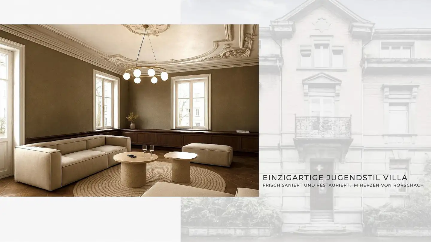 Villa in vendita - Kirchstrasse 59, 9400 Rorschach