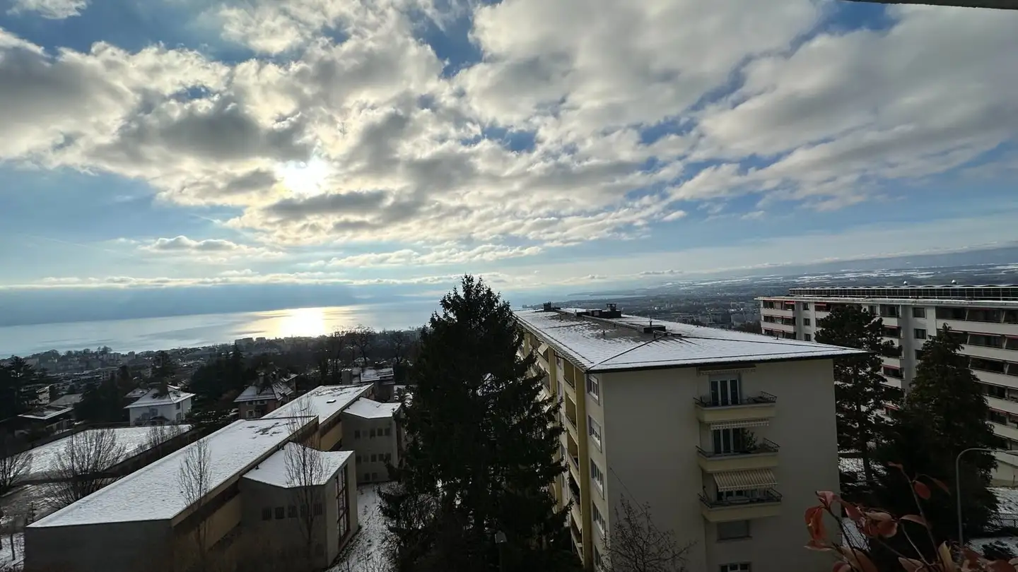 Apartment for rent - Chemin De Pierrefleur, 1004 Lausanne - Photo 2