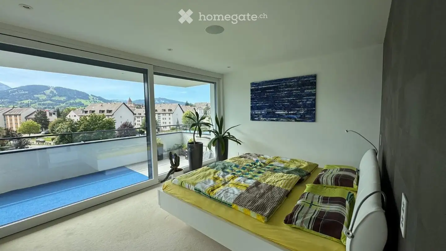 Apartment for rent - Chemin De Pré-Vert 33, 1630 Bulle - Photo 4