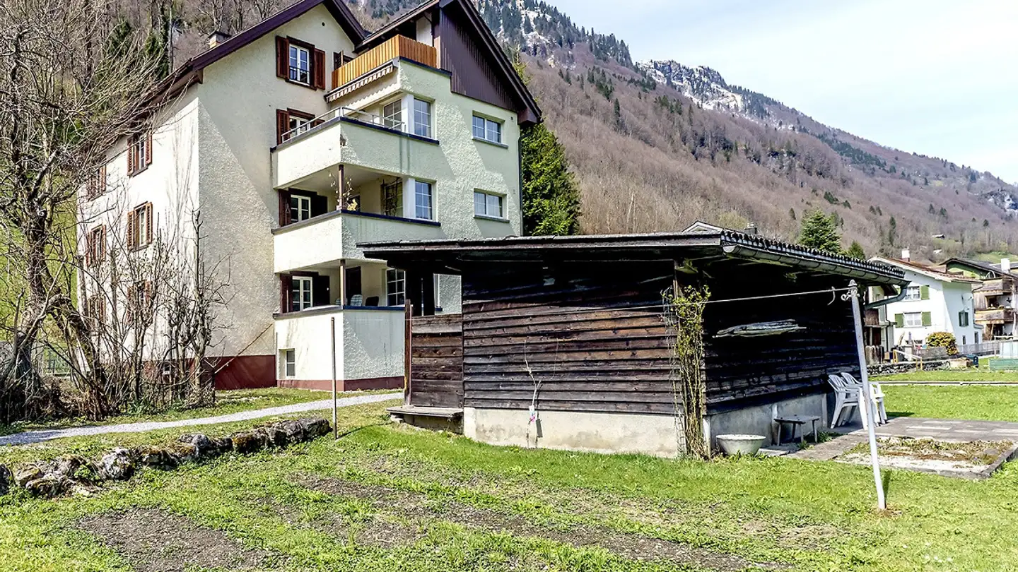 Appartement à louer - Hauptstrasse 27, 8775 Luchsingen