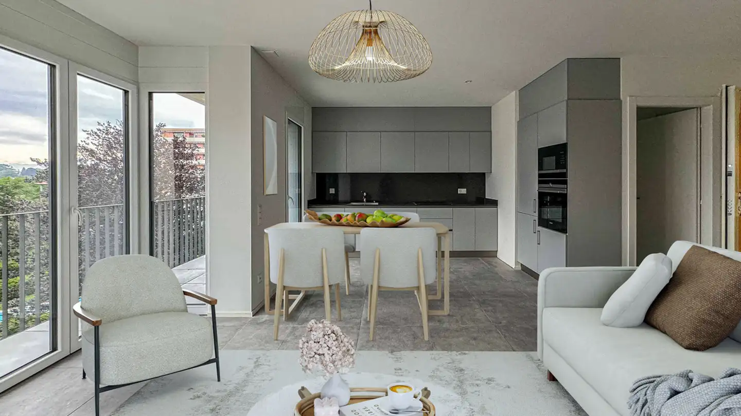 Wohnung kaufen - 6833 Vacallo