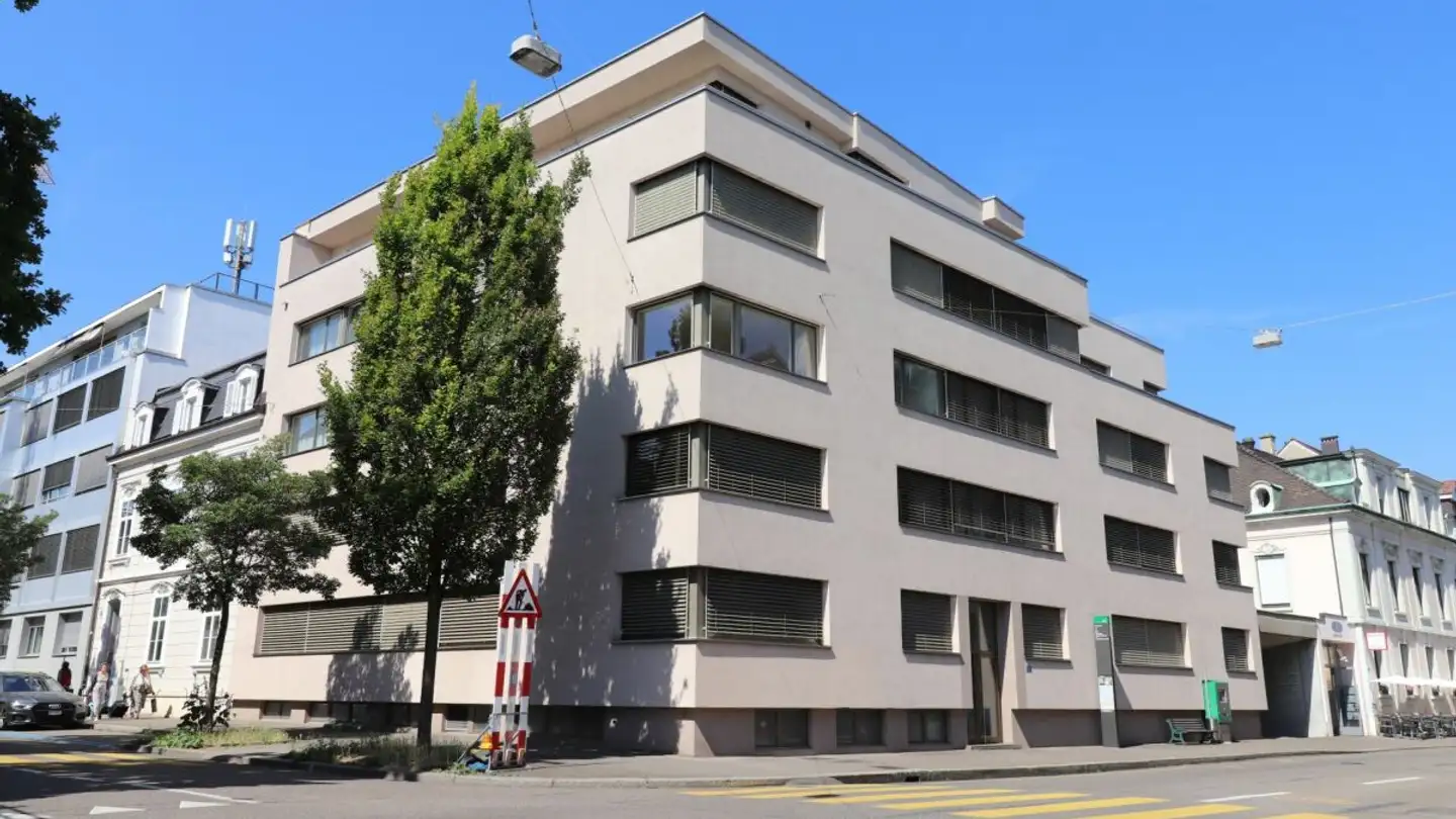 Tiefgaragenstellplatz mieten - Eulerstrasse 1, 4051 Basel