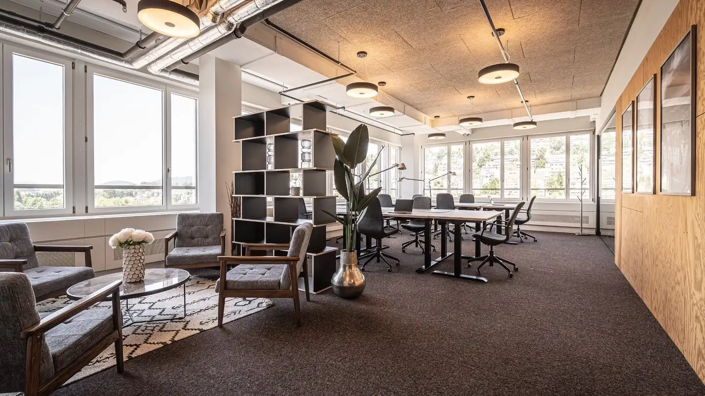 Spazio ufficio in affitto - Hardturmstrasse 161, 8005 Zürich