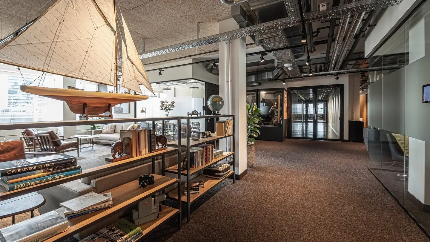 Bürofläche mieten - Hardturmstrasse 161, 8005 Zürich - Foto 3