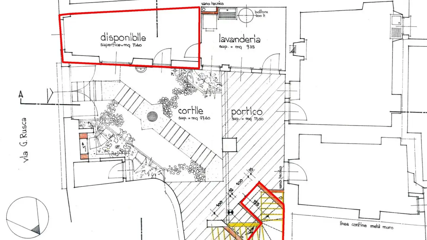 Appartement à louer - Via Grazioso Rusca 14, 6862 Rancate - Photo 4