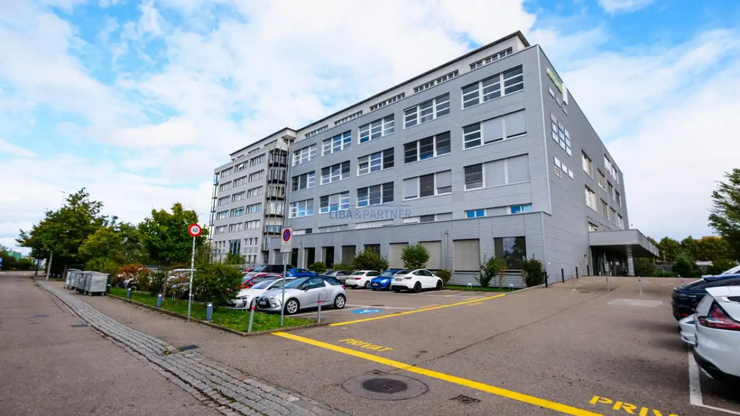 Bürofläche mieten - 4057 Basel - Foto 2