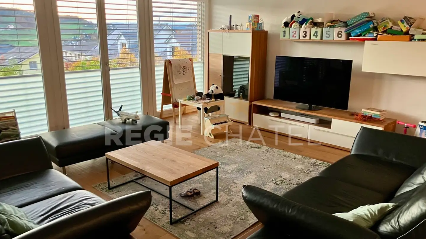 Row house for rent - Chemin De La Fin Du Clos, 1616 Attalens - Photo 3