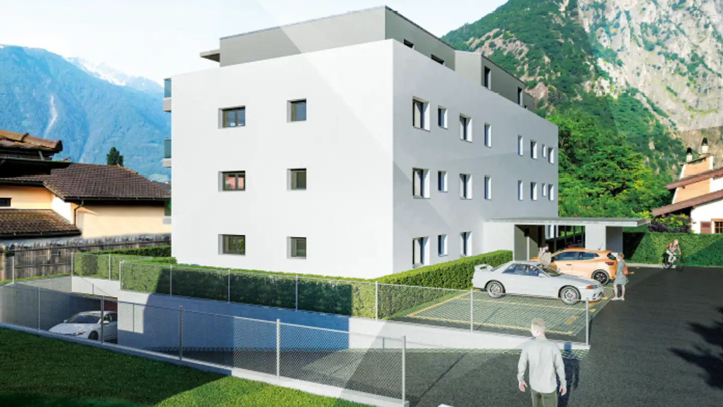 Appartamento in vendita - Rue Des Prés Du Moulin, 1920 Martigny - Photo 2