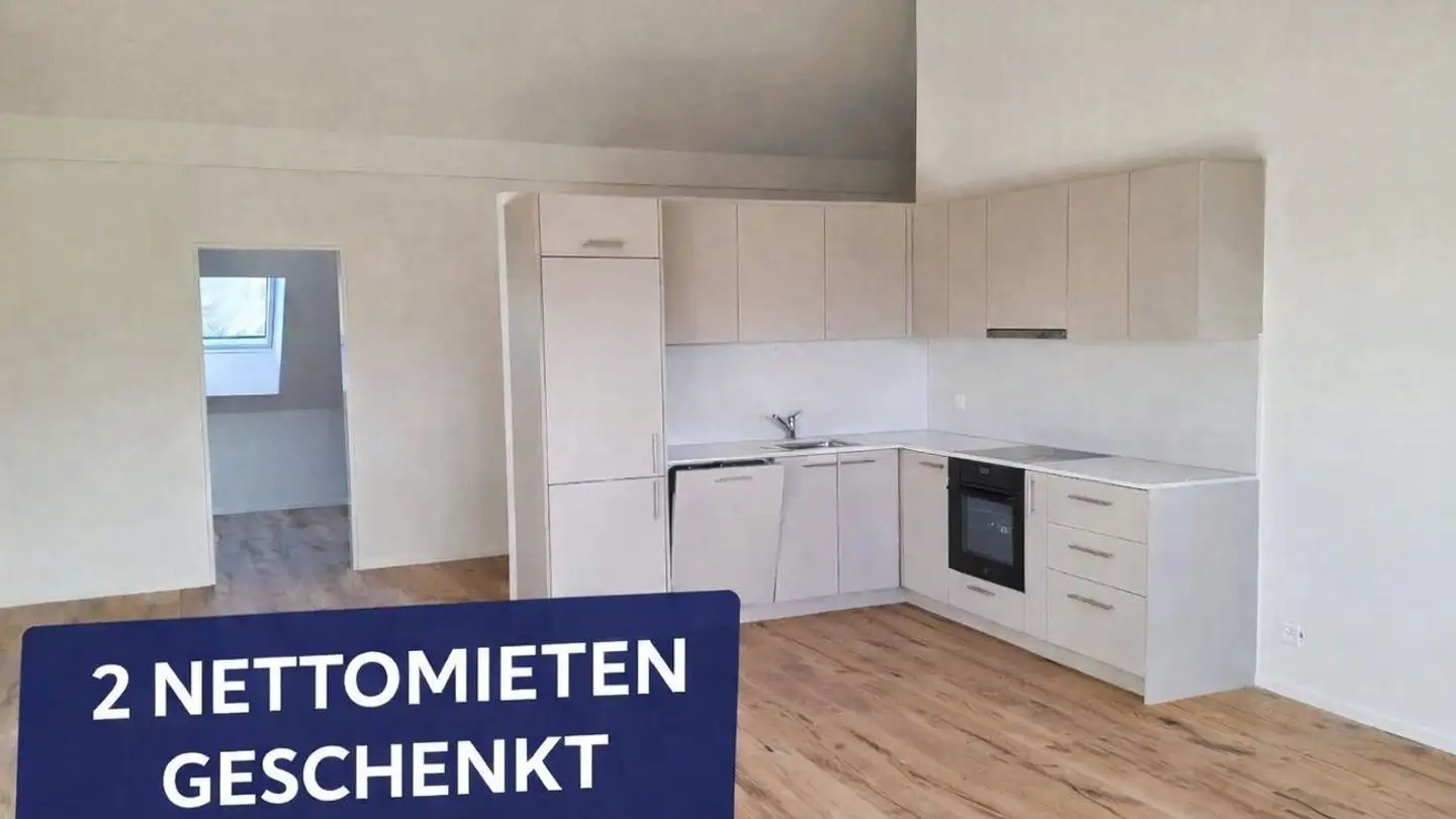 Attic flat for rent - Weinfelderstrasse 1, 8560 Märstetten