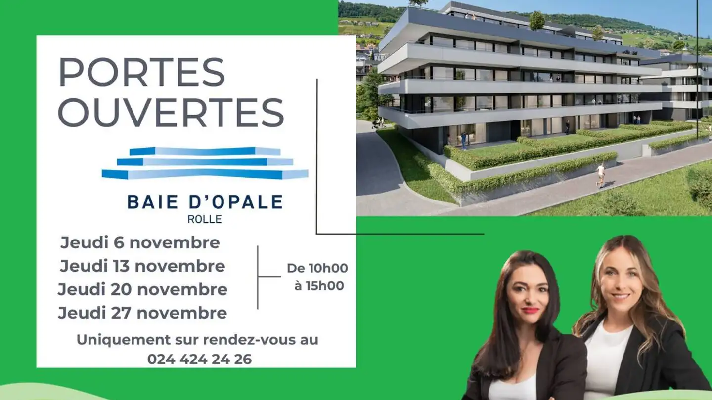 Appartement à vendre - 1180 Rolle