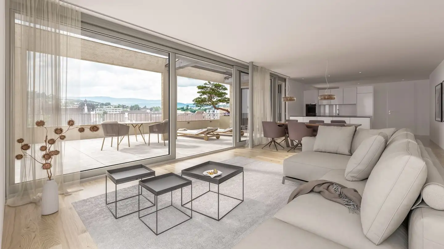 Penthouse for sale - 4103 Bottmingen