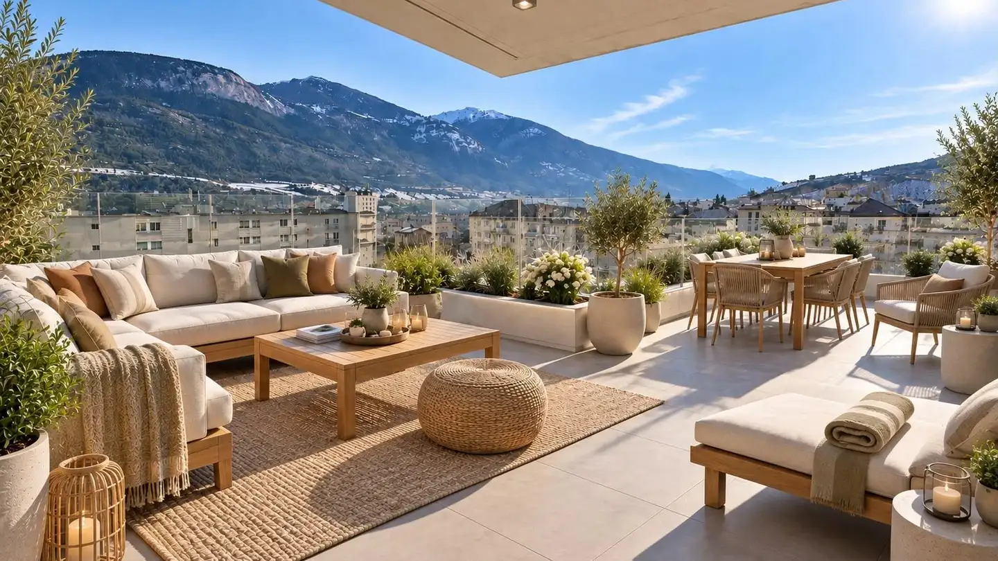 Apartment for rent - Sierre, 3960 Sierre - Photo 3