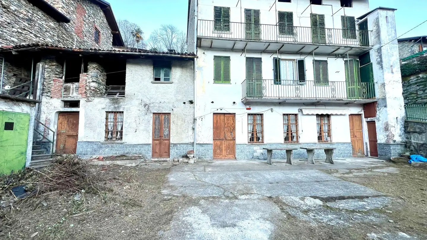 Maison individuelle à vendre - Via Decio Bacilieri, 6600 Muralto