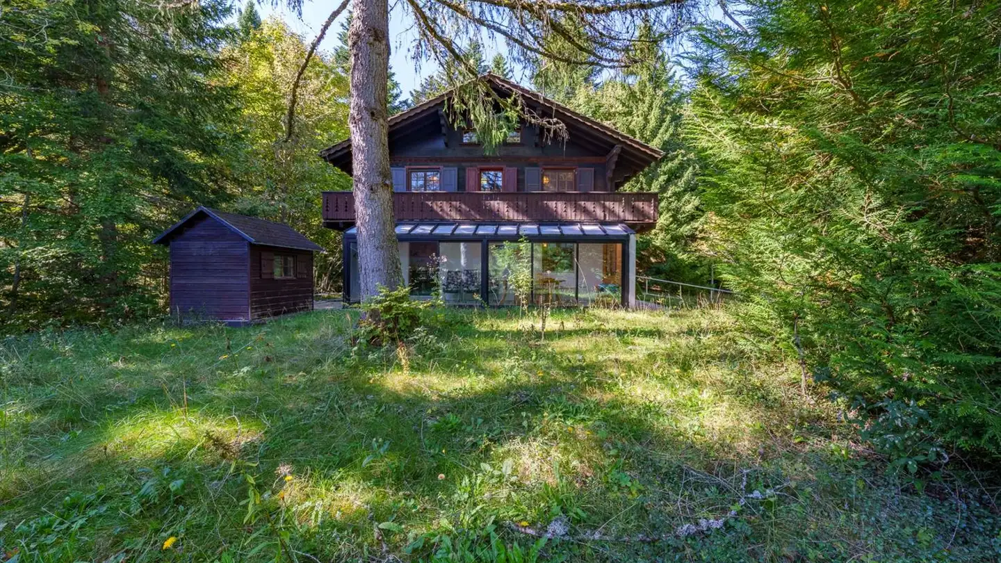 Chalet à vendre - 1264 St-Cergue