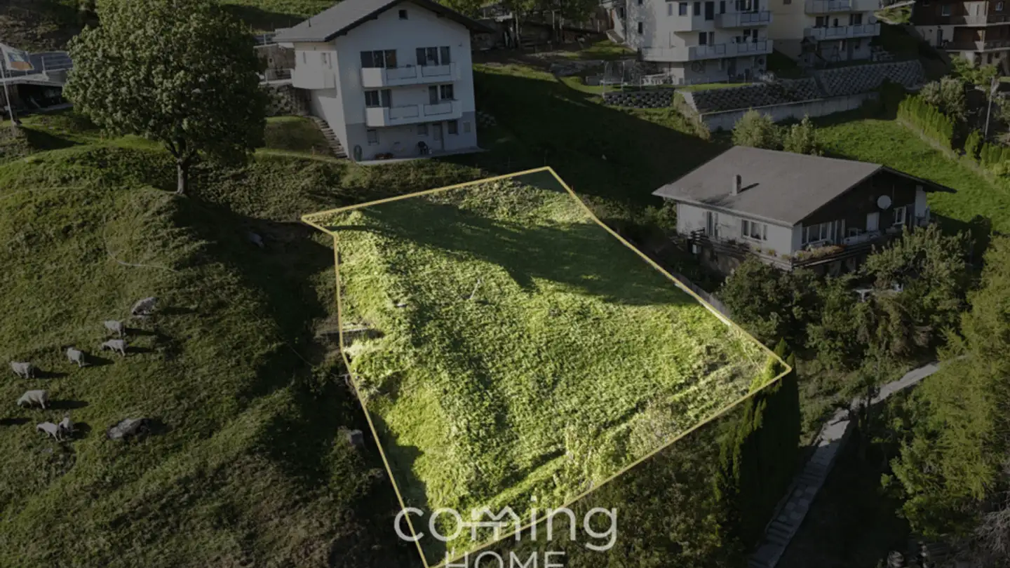 Terrain constructible à vendre - 3903 Mund