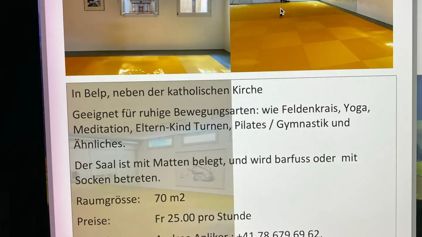 Single room for rent - Burggässli 13, 3123 Belp