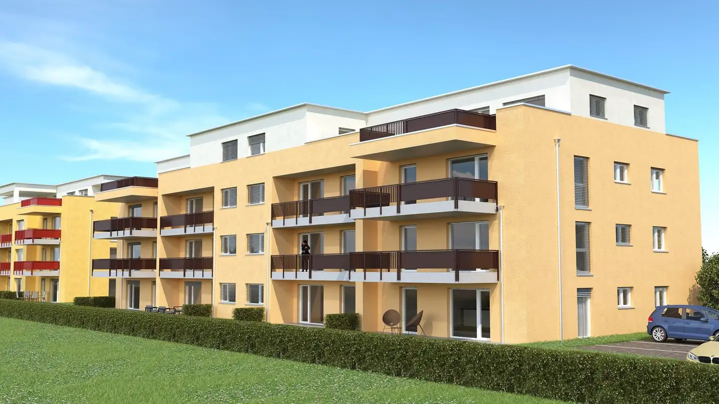 Parcheggio esterno in affitto - Marktstrasse, 8890 Flums