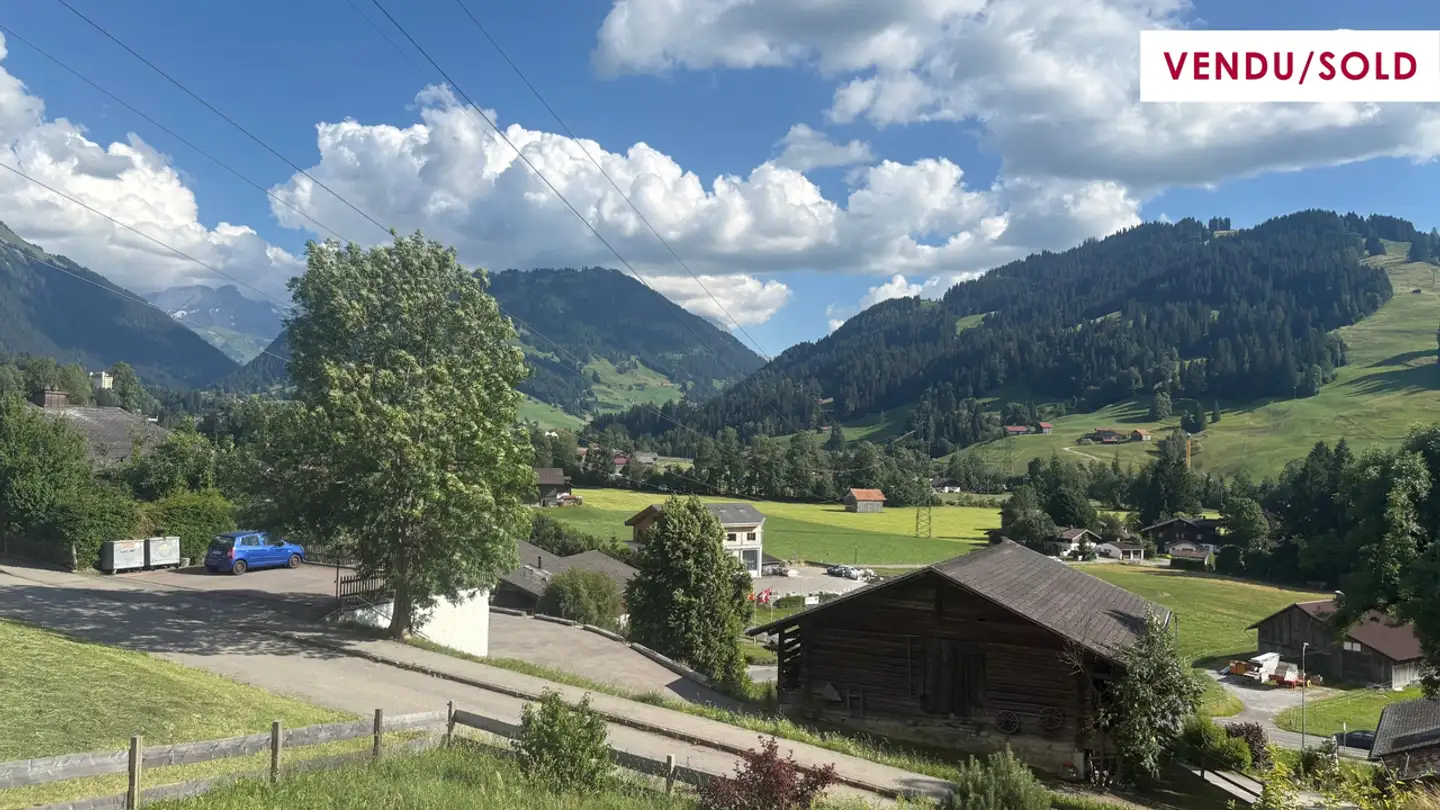 Appartement à vendre - 3792 Saanen