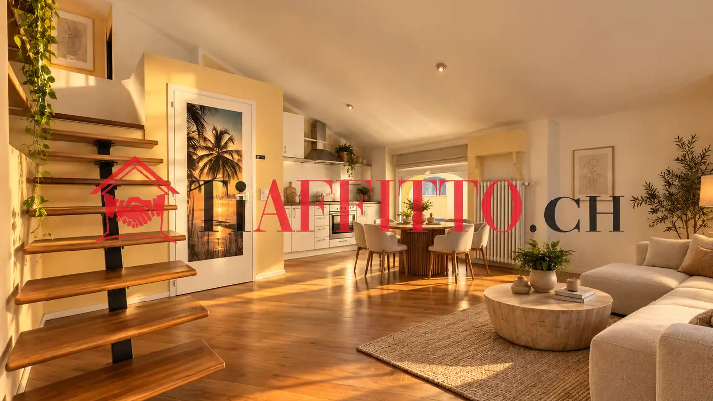 Appartamento in affitto - 6826 Riva San Vitale