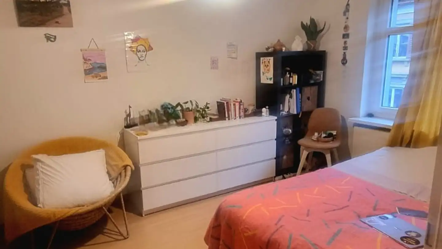 Chambre à louer - 8004 Zürich