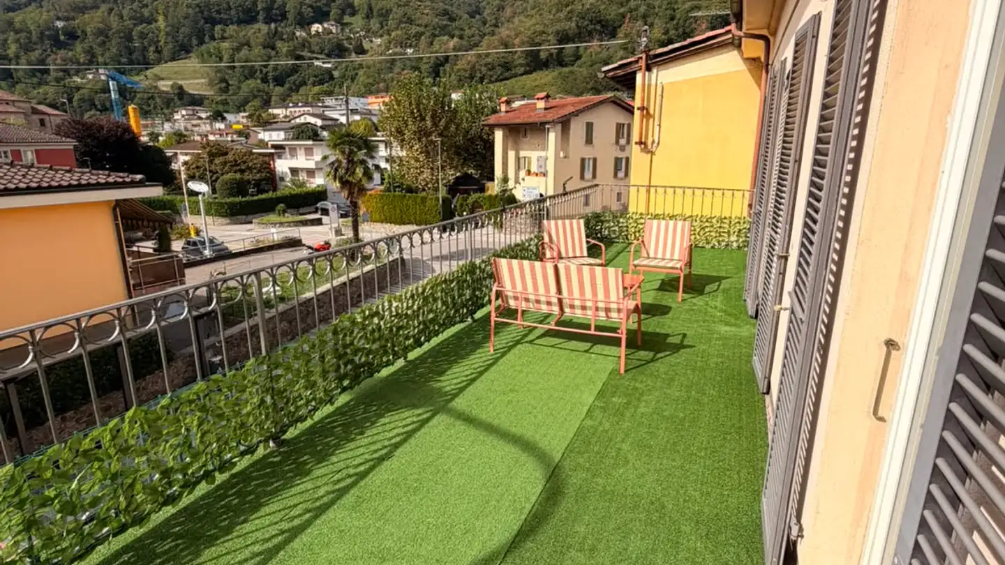 Appartamento in affitto - 6934 Bioggio