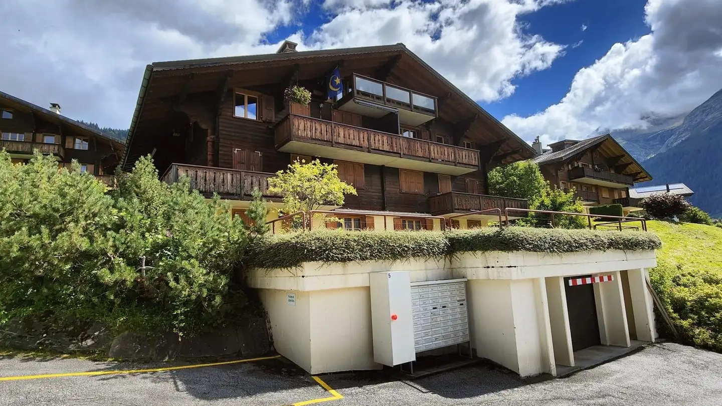 Appartamento in affitto - Chemin de l'Étoile 4, 1865 Les Diablerets - Photo 2